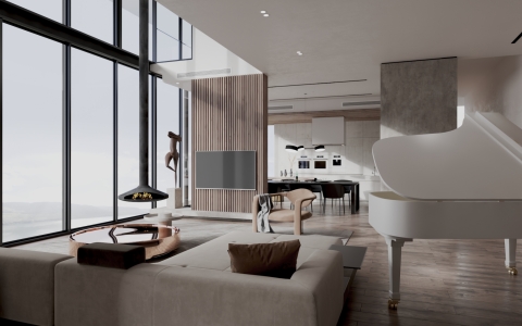 Hoa Binh Villa Resort - Villas Interior
